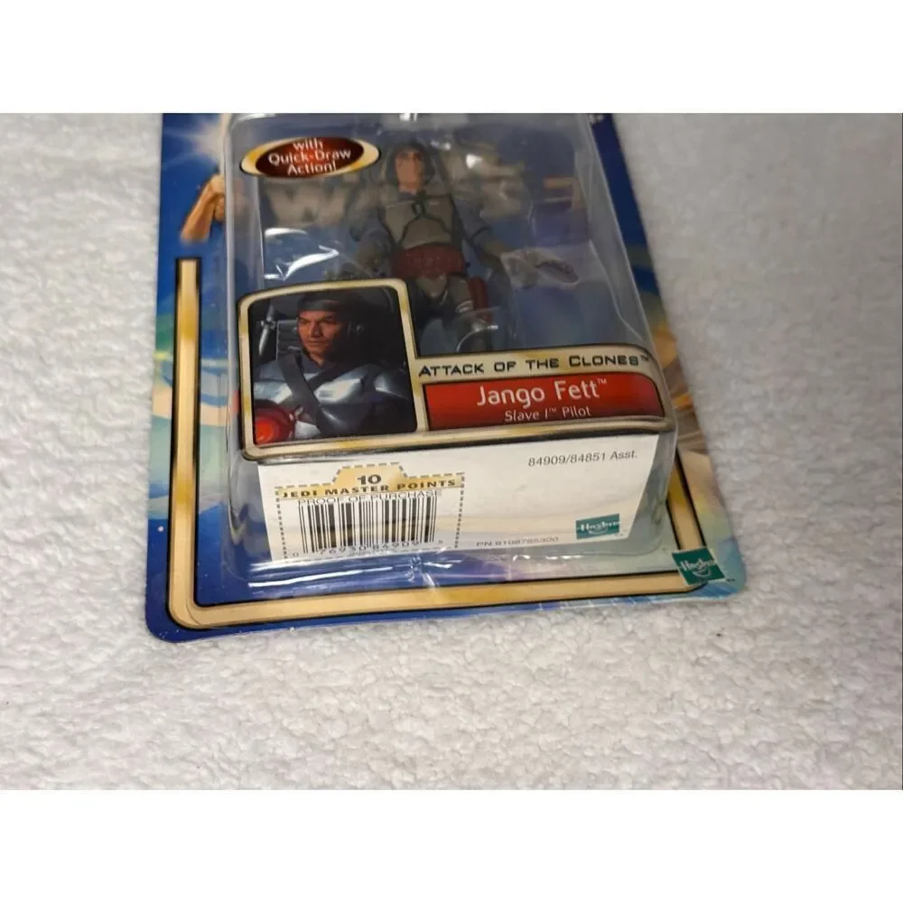 Star Wars: Attack of the Clones Jango Fett (Slave I Pilot) Action Figure/Hasbro